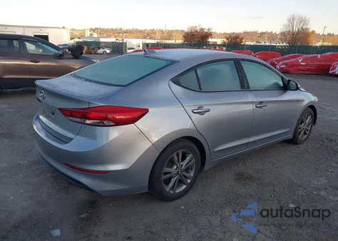 2017 Hyundai Elantra Se from USA, damaged, VIN 5NPD84LF4HH006321